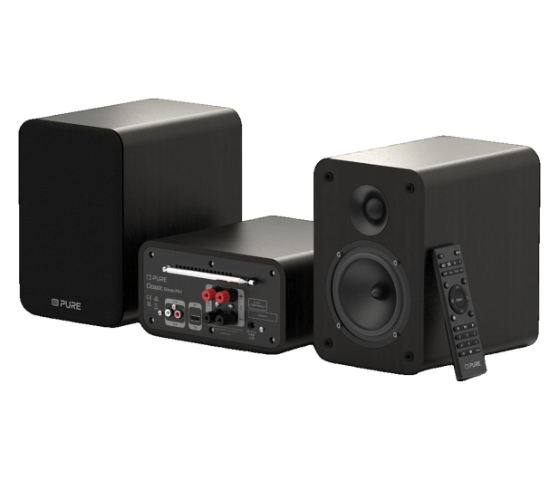 PURE Classic Stereo Mini Black - 1538386 - zdjęcie 2
